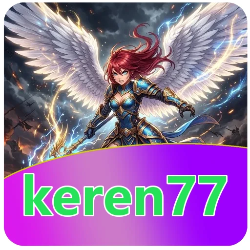 Ilustrasi layar pemasangan keren77 APK
