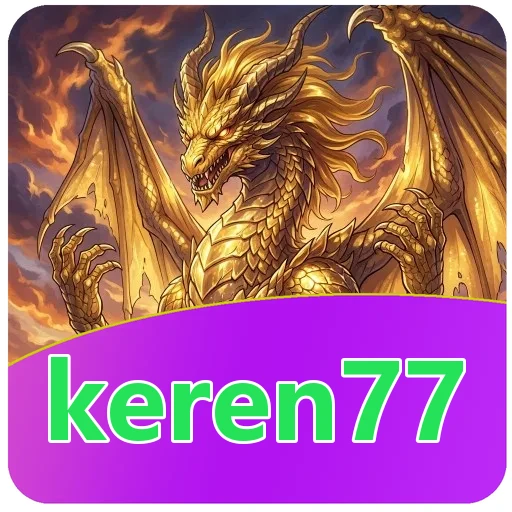 Aplikasi keren77 setelah terpasang